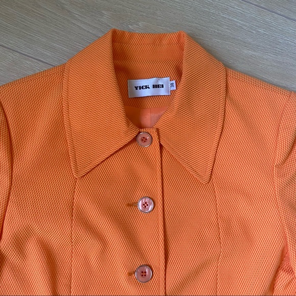 orange skirt - Picture 3 of 13